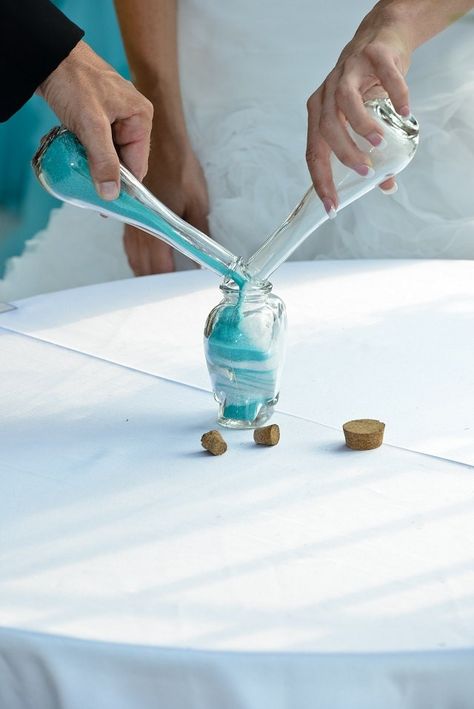 Sand Ceremony Set, Wedding Ceremony Unity, Beach Wedding Decorations Reception, Unity Sand Ceremony, Unity Sand, Wedding Ceremony Traditions, Wedding Unity, Boda Mexicana, Sand Ceremony