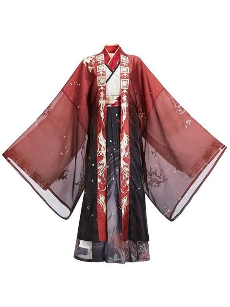 National Dress, Kawaii Fashion Outfits, Chinese Clothing, Asian Outfits, Fantasy Dress, Japanese Outfits, Chinese Dress, The Ghost, Fantasy Fashion