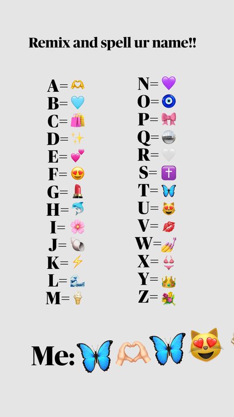 #name#whatsyours#emojis Name Emoji, Emojis Meanings, Aesthetic Letters, Video Ideas, Story Ideas, Cool Names, Instagram Story Ideas, First Names, Pink Fashion