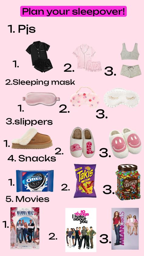 #sleepover #preppy Sleepover Preppy, Preppy Sleepover, 12th Birthday Party Ideas, Sleepover Essentials, Birthday Sleepover Ideas, Making A Gift Basket, Birthday Sleepover, Sleepover List, Road Trip Activities