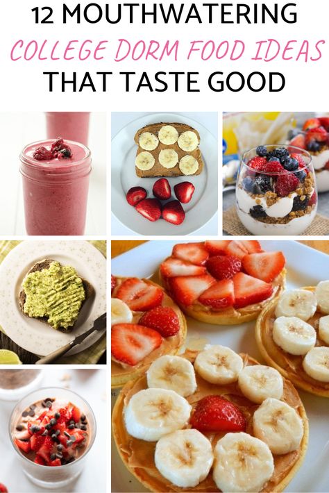 Here are 12 mouthwatering college breakfast ideas that you can make in your college dorm. These are easy healthy college breskfast that taste good. Healthy Breakfast For College Students, College Student Breakfast Ideas, Student Breakfast Ideas, Easiest Breakfast Ideas, Dorm Breakfast Ideas, Breakfast For College Students, College Dorm Food Ideas, Dorm Breakfast, College Breakfast Ideas