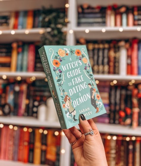 What are you currently reading? I was in the mood for something romancey but with a smidge of fantasy so I’ve picked up A Witch’s Guide to Fake Dating a Demon by Sarah Hawley. It’s cute and entertaining so far! #bookstagram #bookstagramuk #Bookish #booksbooksbooks #booktography #shelfie #yafantasy #adultfantasy #fantasy #fantasybooks #fantasyreader #ireadfantasy #ilovefantasy #fortheloveofreading #readmorebooks #cosy #cosyaesthetic #darkaesthetic #readersofinstagram #librariesofinstagram #m... Spooky Books, Bookstagram Ideas, Cosy Aesthetic, Nerd Aesthetic, Fake Dating, Reading Aesthetic, Currently Reading, Academia Fashion, Fallen Book