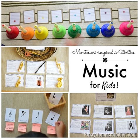 Montessori Music, Learning Music, Practical Life Activities, Homeschool Music, Music Lessons For Kids, Play The Piano, Music Learning, Kids Part, Farm Activities