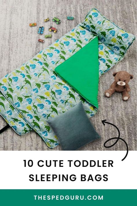 Going camping? or just need a sleeping bag for Daycare? Then consider these Toddler sleeping bags. But first! Here are a few tips to help you select the best one to fit your needs. Sleeping Mats For Kids, Diy Sleeping Bag, Teen Sleeping, Camp Recipes, Toddler Sleeping Bag, Toddler Daycare, Toddler Hacks, Toddler Nap Mat, Toddler Nap