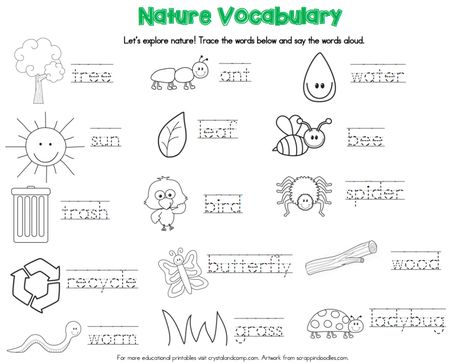 Get outdoors with this FREE nature scavenger hunt. Now you can search for nature and learn to write and spell.     Click here for more fr Nature Worksheets For Preschool, Nature Worksheets For Kids, Nature Worksheets, Nature Vocabulary, Nature Worksheet, Nature Scavenger Hunt, Nature Hunt, Nature Words, Free Nature