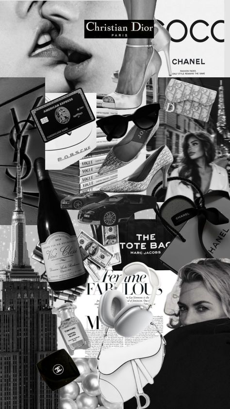 #rich #richgirl #beauty #wallpaper #richgirlaesthetic #nyc #chanel #dior ##chan Luxury Vision Board, Girl Lockscreen, Wallpaper Nyc, Porsche Wallpaper, Vision Board Collage, Vinyl Aesthetic, Christian Dior Paris, Phone Lockscreen, Dior Paris