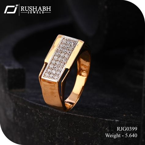 5 Grams Gold Rings For Men, Mens Diamond Rings Solitaire, Gents Ring Gold Men, Gents Ring Gold, Men's Rings Gold Indian, Gents Ring Design, Mens Gold Diamond Rings, Couple Rings Gold, Mens Bracelet Gold Jewelry