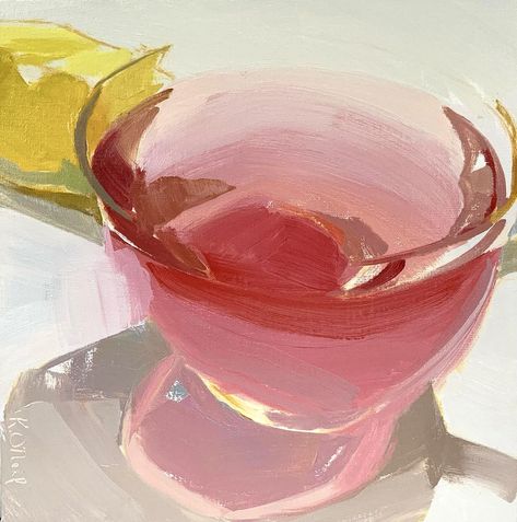 Karen O'Neil Karen O'neil, Pi Art, Food Paintings, Karen O, Color And Light, Food Painting, Art Studies, Life Inspiration, Student Art