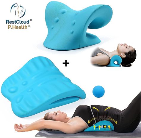 Mat, yoga mat, neck pain relief, nerve pain relief, fitness, health care, health and wellness, body care, health products , neck stretcher Shoulder Pain Remedies, Forward Head Posture Exercises, Neck Stretcher, Neck And Shoulder Muscles, Neck Traction, Spine Alignment, Back Stretcher, Neck Relief, Cervical Traction