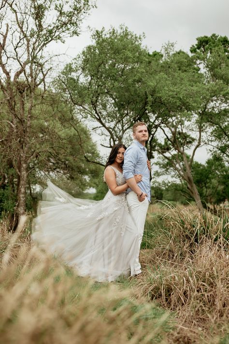 Flowy dress engagement photos Cream Dress Engagement Photos, Flowy Dress Engagement Pictures, Flowy Engagement Dress, Dress For Engagement Photos, Lace Wedding Dress Country, Dress Engagement Photos, Dress For Engagement, Engagement Dress For Groom, White Engagement Dresses