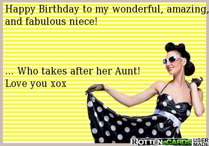 (Sarcastic, potty mouth, etc!) Birthday Niece Funny, Happy Birthday Niece Funny, Birthday Niece, Happy Birthday Niece, Not My Circus, Happy Birthday To My, Birthday Meme, Funny Happy, Happy Birthday Quotes