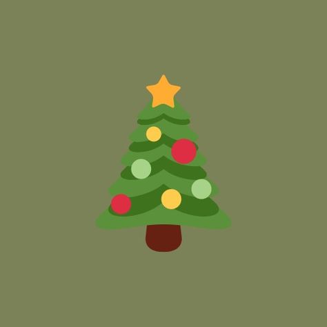 Christmas Tree Icons, Christmas Widgets Red And Green, Widgets For Christmas, Christmas Wigits, Christmas Widgets Aesthetic, Christmas App Icons Green, Cute Christmas Widgets, Christmas Widget Aesthetic, Winter App Icons Aesthetic