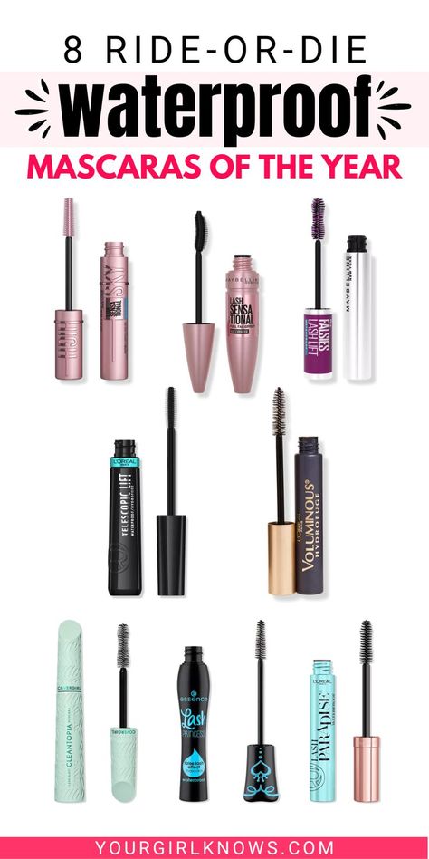 Are you tired of spending a fortune on high-end mascaras just for them to smudge and run? Well, we've found the HOLY GRAIL of mascara! Discover the 8 BEST drugstore waterproof mascaras that are affordable, unbeatable, and OUTPERFORM luxury brands! Say goodbye to raccoon eyes and hello to stunning, smudge-proof lashes! Dress Outfits For Summer, Best Drugstore Waterproof Mascara, Best Smudge Proof Mascara, Raccoon Eyes, Best Waterproof Mascara, Best Drugstore Mascara, Smudge Proof Mascara, Drugstore Makeup Tutorial, Drugstore Mascara