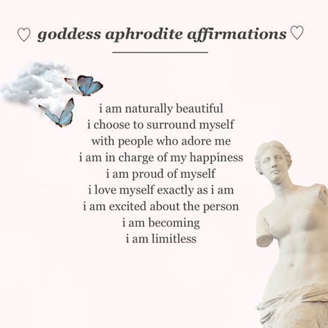 Aphrodite Prayer For Beauty, Aphrodite Manifestation, Aphrodite Affirmations, Aphrodite Journal, Afrodita Aesthetic, Aphrodite Goddess Aesthetic, Aphrodite Prayer, Aphrodite Alter, Deity Work