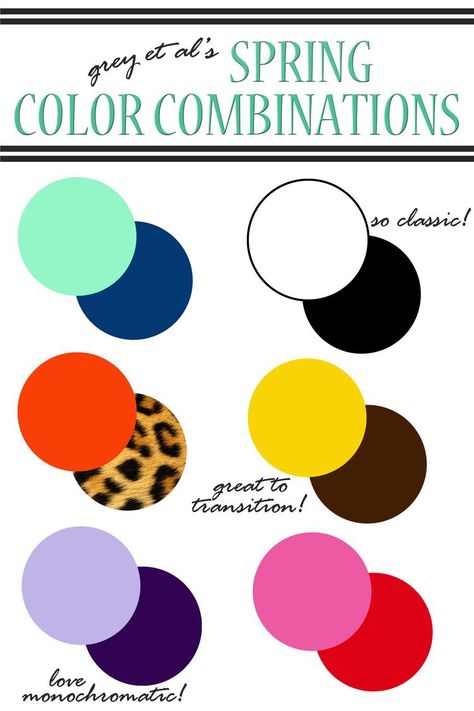 Spring Color Combinations, Nail Color Combinations, Buat Pita, Colour Combinations Fashion, Color Combos Outfit, Color Combinations For Clothes, Spring Nail Colors, Looks Party, Spring Color