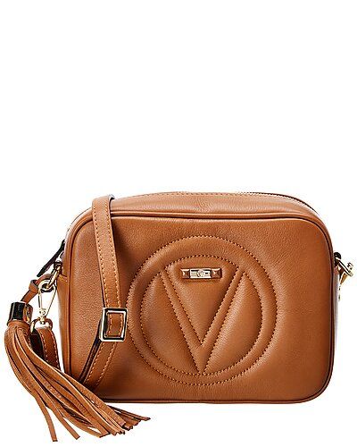 Rue La La — Valentino by Mario Valentino Mia Sauvage Leather Crossbody Valentino Crossbody, Elegant Handbags, Fringe Crossbody Bag, Versace Handbags, Versace Jewelry, Luggage Bags Travel, Mario Valentino, Versace Accessories, Small Crossbody Purse