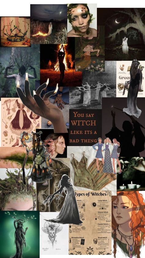 Witch aesthetic Lunar Witch, Witch Aesthetic, Witch