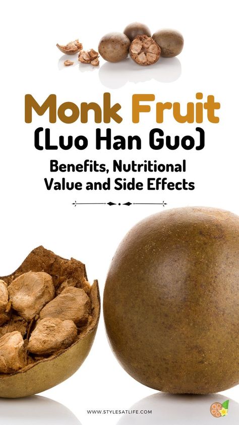 Let us go through this article to learn more about the Monk fruit benefits and how can you incorporate it into your diet. Monk Fruit Benefits, Magical Food, Fruit Benefits, Monk Fruit, Facial Aesthetics, Lack Of Energy, Nutritional Value, Kool Aid, Whole Body