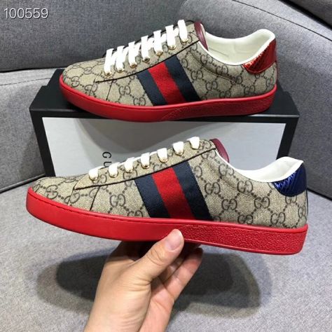 Gucci leather shoes