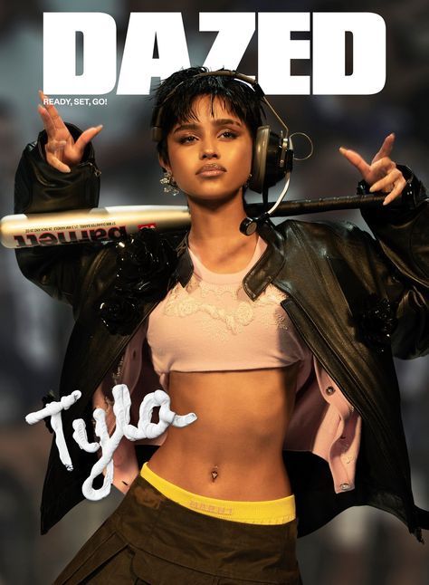 Tyla for Dazed Magazine’s Summer 2024 issue.  by Hugo Comte Dazed Cover, Ib Kamara, Dazed Magazine, Come Undone, Cover Girl, Design Posters, Poses References, Pose Reference Photo, Room Posters