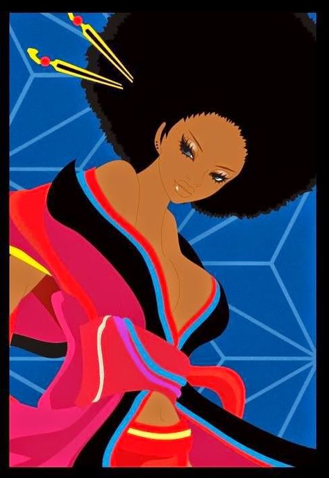 Cj Walker, Black Cartoons, Art Explosion, Rasta Art, 49th Birthday, Twisted Hair, Natural Hair Art, Hidden Figures, Afrocentric Art