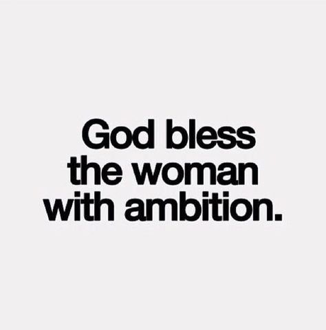 God bless the woman with ambition. Never sit around and WAIT for a man to do things for yourself. Be motivated and ambitious to conquer your goals and dreams yourself! ☺️✨ Kayla Itsines, Girl Boss Quotes, Boss Quotes, Badass Quotes, Boss Babe, Happy Sunday, Girl Quotes, God Bless, Inspire Me