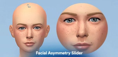 10 Best Sims 4 Slider Mods You Can't Play Without Page: 8 Sims 4 Cc Sliders Patreon, Sims 4 Face Sliders, Different Ear Shapes, Facial Asymmetry, Ear Shapes, Mobile Generator, Ts4 Mods, Sims Mobile, Sims 4 Blog