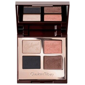 Charlotte Tilbury Eyes to Mesmerize Crease-Proof Cream Eyeshadow | Sephora Star Aura, Charlotte Tilbury Hollywood Flawless Filter, Charlotte Tilbury Hollywood Flawless, Diva Light, Hollywood Flawless Filter, Brown Eyeshadow Palette, Flawless Filter, Hollywood Lights, Red Carpet Beauty