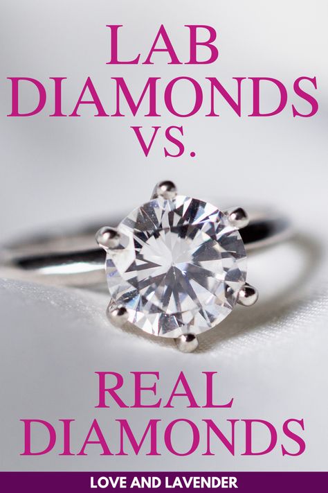 Man Made Diamond Engagement Rings, Lab Vs Natural Diamond, Lab Diamonds Vs Real, Lab Grown Diamonds Vs Real Diamonds, Synthetic Diamond, Cvd Diamond, Types Of Diamonds, Razzle Dazzle, Lab Grown Diamonds Engagement