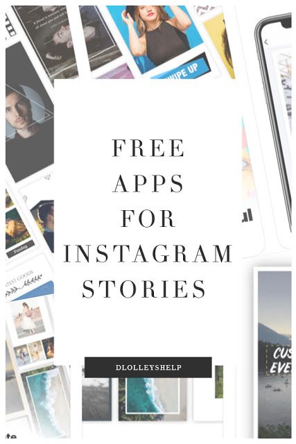 DLOLLEYS HELP: Free Apps for Instagram Story Insta Story App, How To Create Instagram Stories, Instagram Story Apps Free, Apps To Edit Instagram Reels, Instagram Reel Editing Apps, Best Editing Apps For Instagram Reels, Instagram Story App, Instagram Business Marketing, Instagram Apps