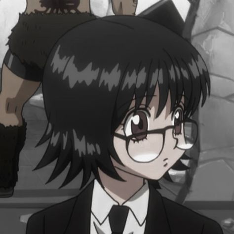 anime: ハンター X ハンター | hxh hunter x hunter shizuku murasaki icon phantom trope icons aesthetic pfp Shizuku Murasaki, Hunter X Hunter, Anime Character, Black Hair, Hair, Anime, Black