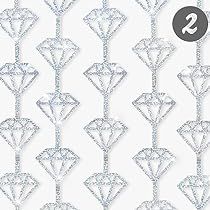 Bride Shower Decorations, Silver Fringe Backdrop, Denim And Diamonds Party Decorations, Diamond Backdrop, Denim And Diamonds Party, Diamond Theme Party, Diamond Theme, Silver Party Decorations, Blue Party Decorations