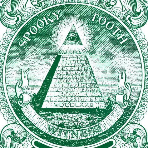 Spooky Tooth - Witness Spooky Tooth, New Age, Album Covers