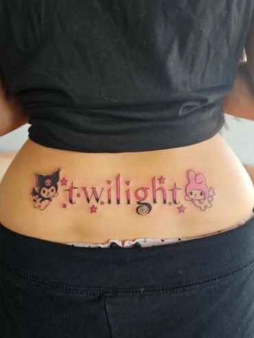 Twilight Tattoos, Tattoos Back, Kitten Tattoo, Sharpie Tattoos, Pretty Tattoos For Women, Cute Small Tattoos, Tattoo Design Book, Cute Tattoos For Women, Skin Art