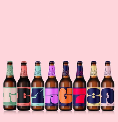 Quim Marin, Family Graphic, Aiga Design, Beer Brands, Beer Packaging, Beer Design, Bold Logo, Graphic Design Packaging, Craft Brewery