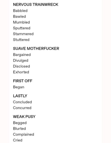 How To Write A Nervous Character, How To Show Nervousness In Writing, Describing Shock Writing, Synonyms For Nervous, Nervous Body Language Writing, How To Write Nervousness, Nervous Ticks For Characters, Nervous Character, Fanfic Tips