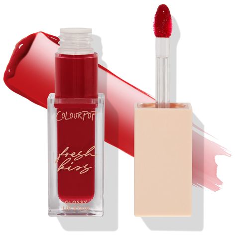 Spring Day Matte Crème Gel Eyeliner Pot | ColourPop Red Lip Stain, Colourpop Lip, Sunless Tanning Lotion, Coral Lips, Glossier Lipstick, Colourpop Cosmetics, Lip Kit, Tanning Lotion, Glossy Lips