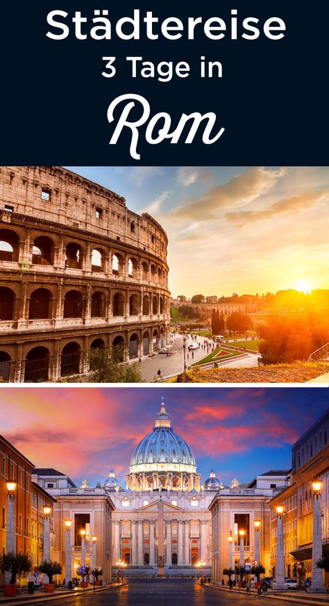 Rom in 3 Tagen | Reiseroute + Tipps | Reiseführer 2021 Rome Tourist, Piazza Del Campidoglio, 2 Days In Rome, Rome Catacombs, 3 Days In Rome, Visiting The Vatican, Italy Trip Planning, Rome Itinerary, Europe Travel Outfits