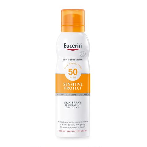 Eucerin Sunscreen, Sensitive Skin Makeup, Atopic Skin, Sunscreen For Sensitive Skin, Skin Care Lotions, Sun Lotion, Body Sunscreen, Protector Solar, Natural Cleaning Products