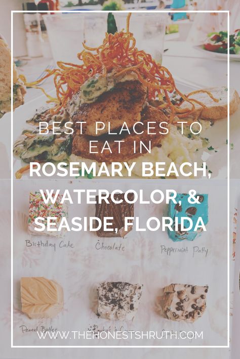 Seaside Beach Florida, 30a Restaurants, Santa Rosa Beach Florida, Rosemary Beach Florida, Seacrest Beach, 30a Florida, Florida Travel Guide, Seaside Fl, 30a Beach