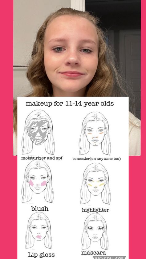 Middle School Makeup, School Makeup Tutorial, Fast Makeup, Back To School Makeup, Light Makeup Looks, Simple Makeup Tips, Beauty Makeup Tutorial, Quick Makeup, Easy Makeup Tutorial