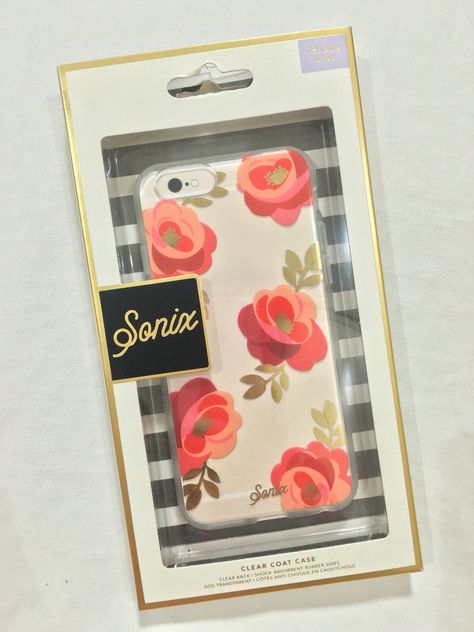 Finally got my Sonix Rosalie Case 😍😍😍 now im looking for a matching wallpaper 😁 Matching Wallpaper, Iphone 6 Cases, Clear Coat, Phone Ring, Iphone 6, Electronic Products