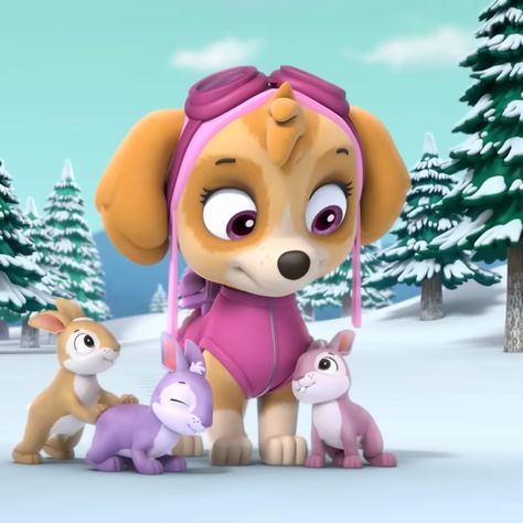 #pawpatrol #icons #pfps Paw Patrol Skye, Skye Paw, Patrol Party, Paw Patrol Party, High School Musical, Paw Patrol, High School, Quick Saves