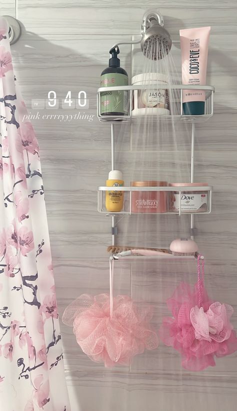 Organization College, College Bathroom, Bathroom Dorm, Storage Apartment, Rum Inspo, Makeover Bathroom, Girly Bathroom, Dorm Bathroom, Hiasan Bilik Tidur