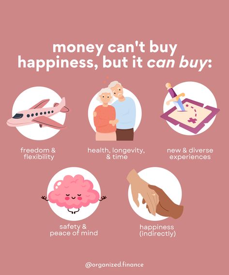 Ever heard the phrase "money can't buy happiness"? Well, I disagree. Yes, money can't solve ALL problems, and money alone can't make a fundamentally unhappy person happy. But let's not act like money doesn't have the power to seriously transform lives: 💭 What do you think? Can money buy happiness? 🤔 Money Doesn’t Buy Happiness, Money Can Buy Happiness Quotes, Dont Spend Money Wallpaper, Salary Quotes, Teacher Appreciation Letter, The 369 Method, Money Can Buy Happiness, Toxic Boss, Can Money Buy Happiness