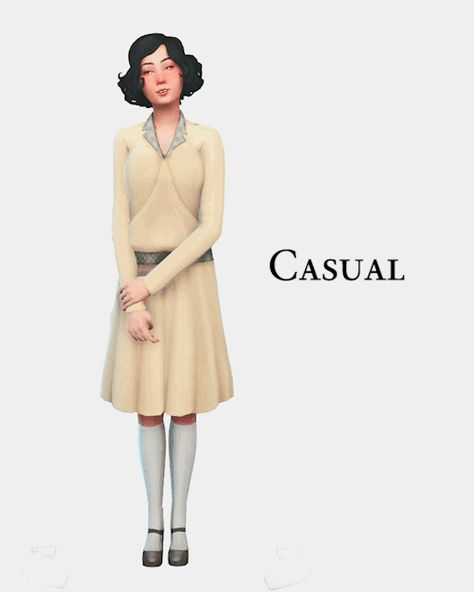 Sims 1920s Cc, Sims 4 30s Cc, Sims 4 Cc 1920s Clothes, Sims 4 1910s Cc, Sims 4 1920s Cc, Casual 1920s Outfit, 1912 Fashion, Sims 4 Decades Challenge, Formal Dress Shoes