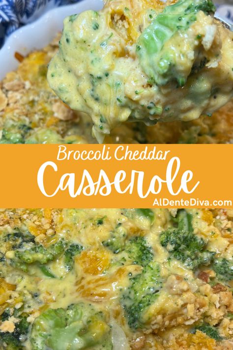 BROCCOLI CHEDDAR CASSEROLE Broccoli Cheddar Casserole, Casserole Side Dishes, Cheesy Broccoli, Frozen Broccoli, Broccoli Casserole, Broccoli Cheddar, Crumb Topping, Broccoli Recipes, Cream Of Chicken Soup