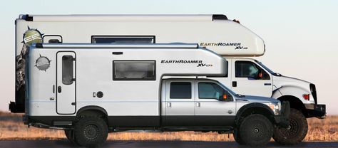 EarthRoamer » XV-HD Earth Roamer, Camper Truck, Off Road Camping, Expedition Portal, Adventure Campers, Bug Out Vehicle, 4x4 Van, Off Road Camper, Truck Campers