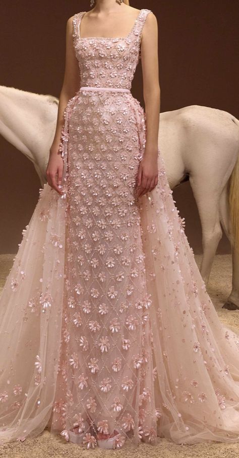 Georges Hobeika Bridal, Gown Aesthetic, Runway Gowns, Ellie Saab, Dress Code Wedding, Fancy Gowns, Georges Hobeika, Dream Wedding Ideas Dresses, Fantasy Dress