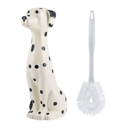 Dog Holder, Ceramic Toilet, Sitting Dog, Toilet Brush Holder, Toilet Brushes And Holders, Ceramic Animals, Scrub Brush, Toilet Brush, Brush Holder